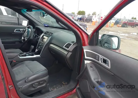 2015 Ford Explorer Xlt z USA, uszkodzony, nr VIN 1FM5K7D82FGC04836